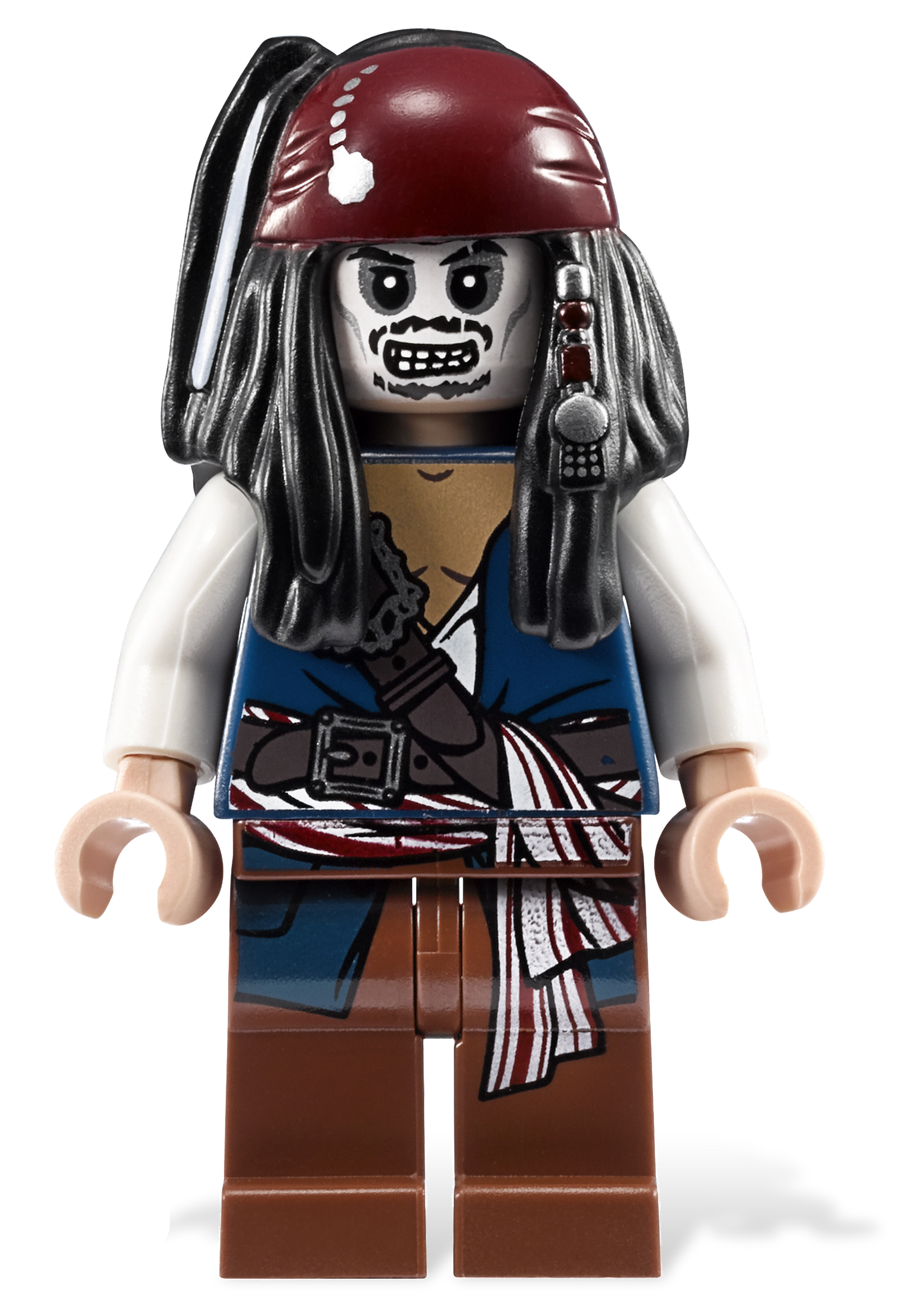 how to beat lego pirates of the caribbean