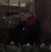 Relaxing cadet