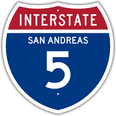 Interstate san andreas 5