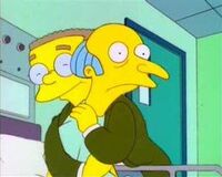 Smithers e Burns