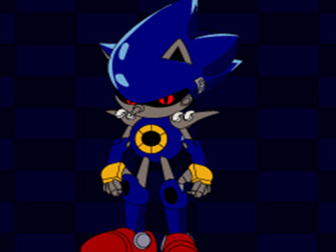 knuckles chaotix metal sonic