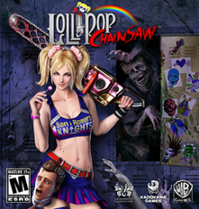 Lollipop Chainsaw Cover