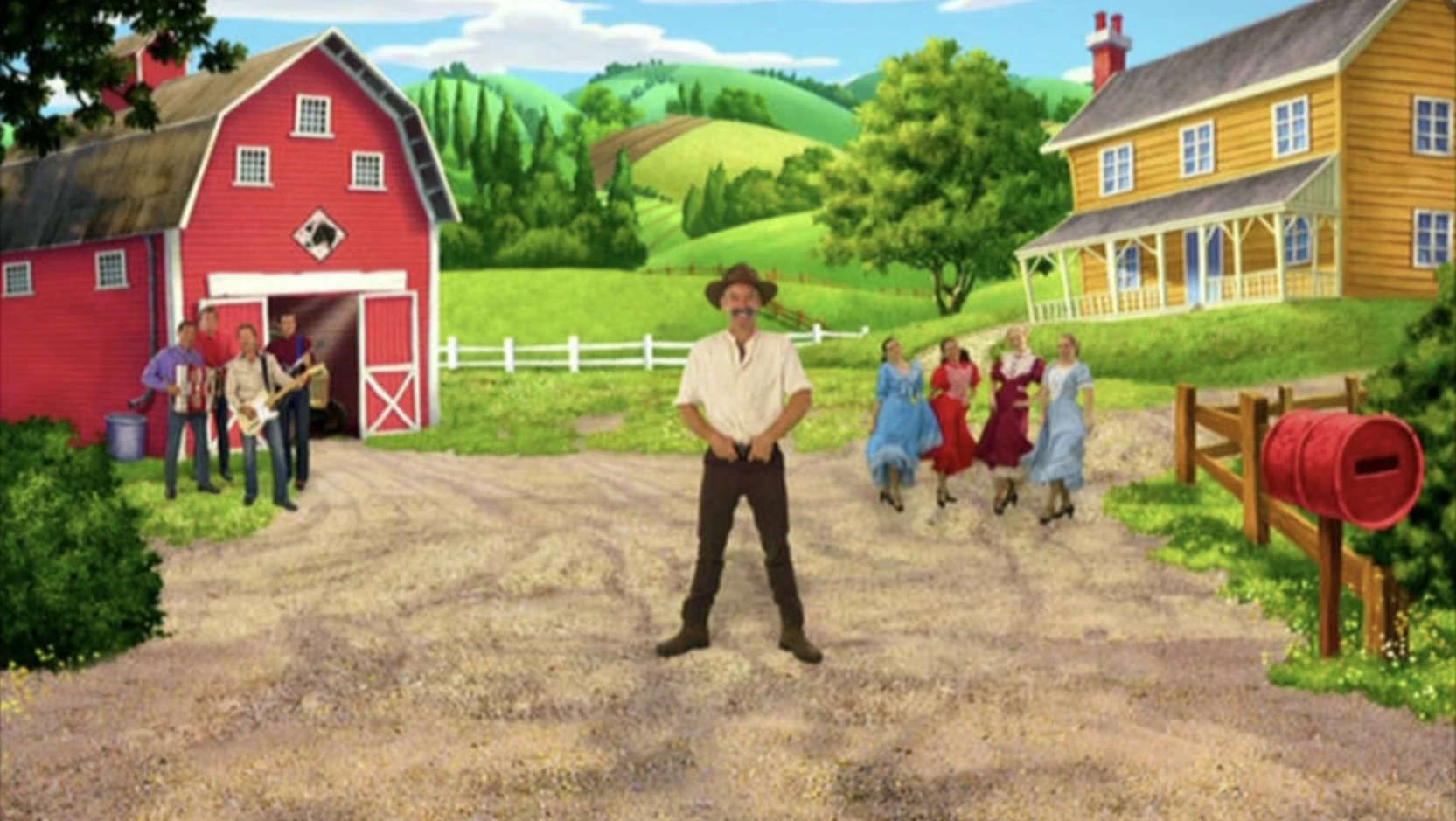 Old Dan Tucker WikiWiggles