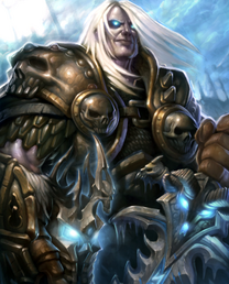 Arthas chevalier du roi liche