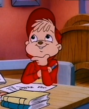 Alvin writes christmas list