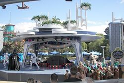 Jedi Training Academy at Disneyland
