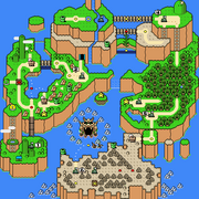 Dinosaur Land - Super Mario World