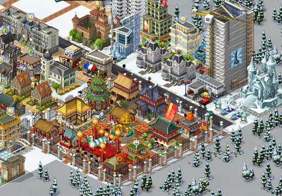 Cityville chinese newyear