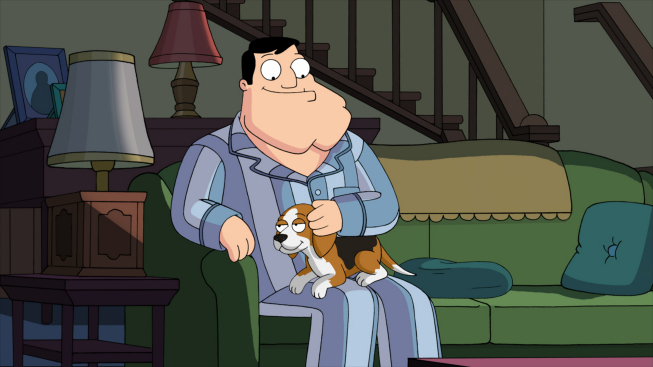 Kisses - American Dad! Wiki - Roger, Steve, Stan