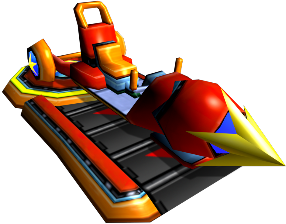 Bobsled (kart) - Sonic News Network, the Sonic Wiki