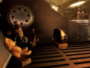 Bear and gnome