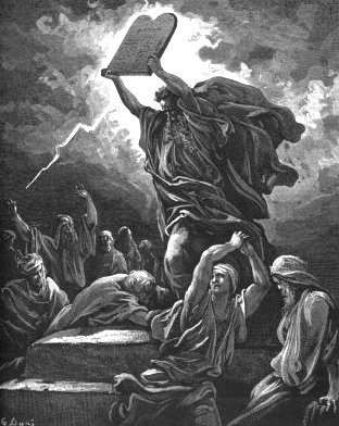 Moses by dore