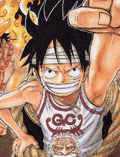 Luffy en la Post-Enies Lobby