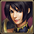 Female war avatar