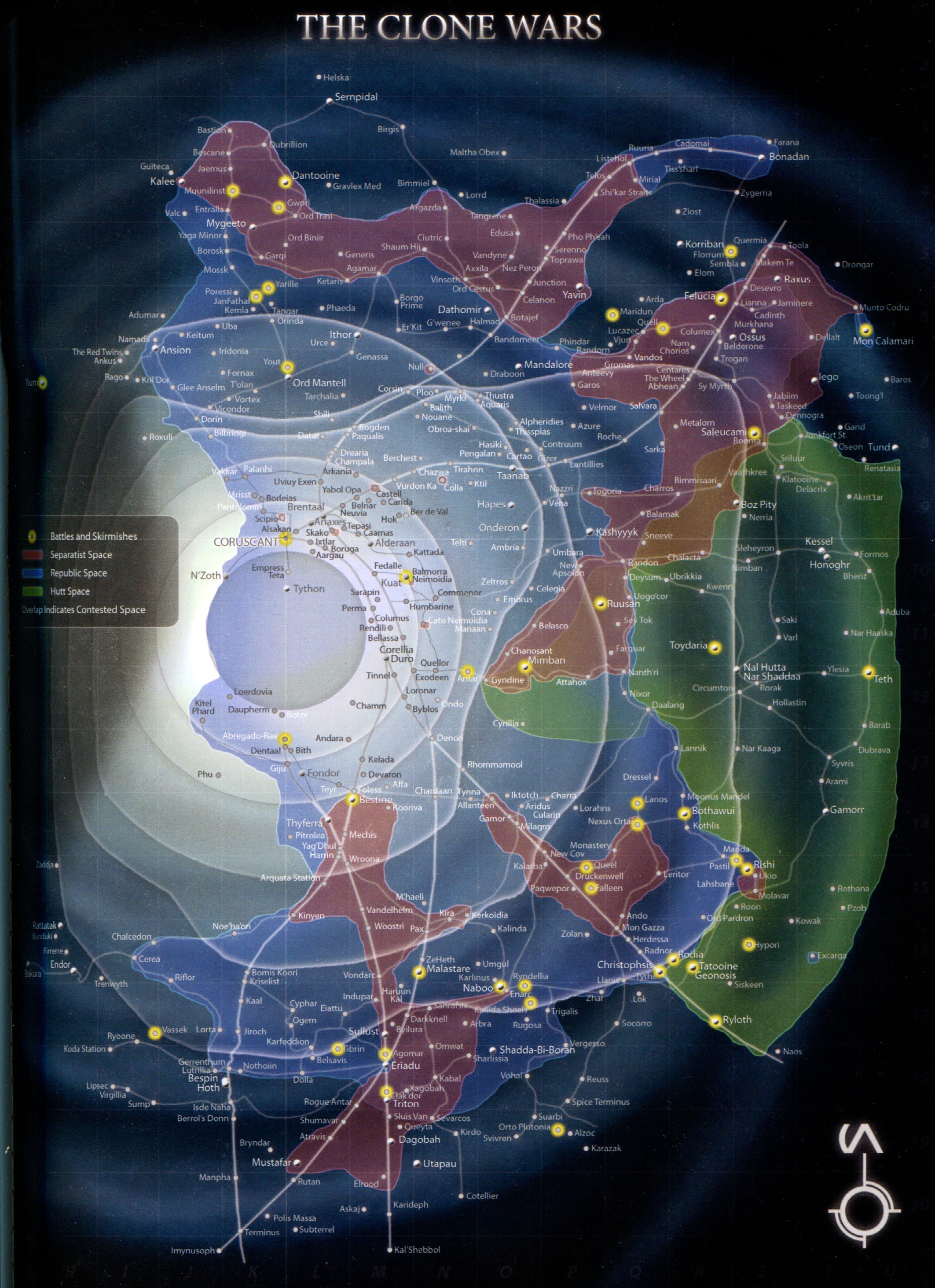 star wars the old republic galaxy map