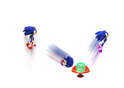 The homing attack