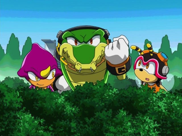 download sonic the comic chaotix