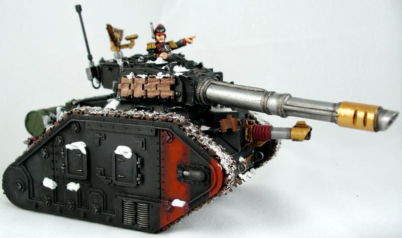 Leman Russ Vanquisher Wikihammer 40k