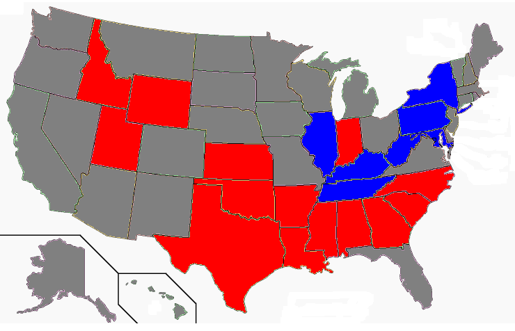 United States Presidential Election, 2000 (President Ventura ...