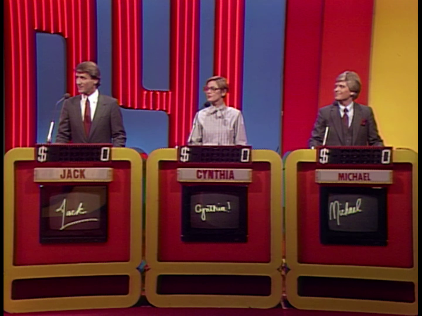 Jeopardy Contestant Podiums Game Shows Wiki