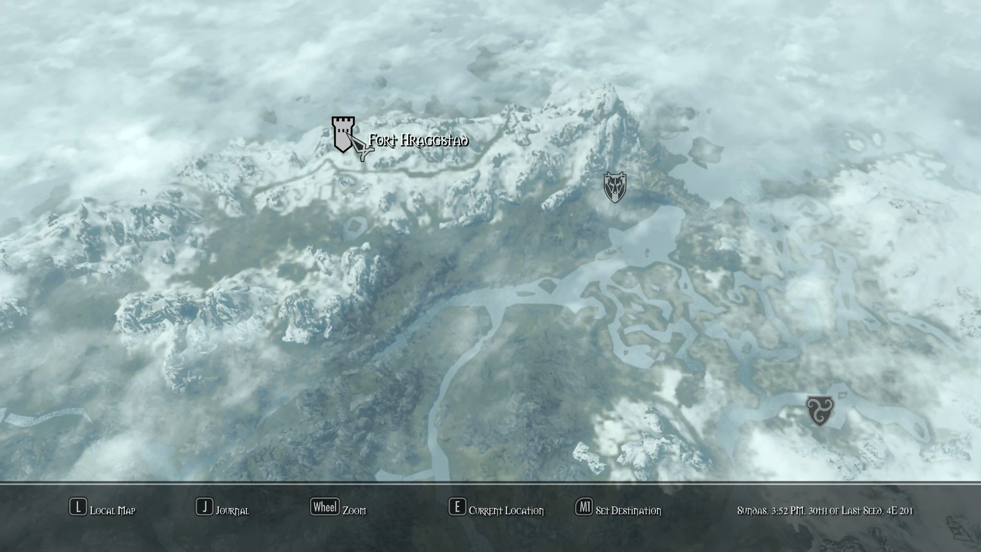 Fort Hraggstad Skyrim Civil War Walkthrough Wiki