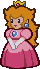 Peach Sprite - Paper Mario