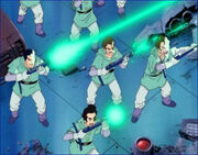 Tuffles fighting saiyans