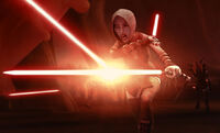 Ventress-Schlacht-Dathomir