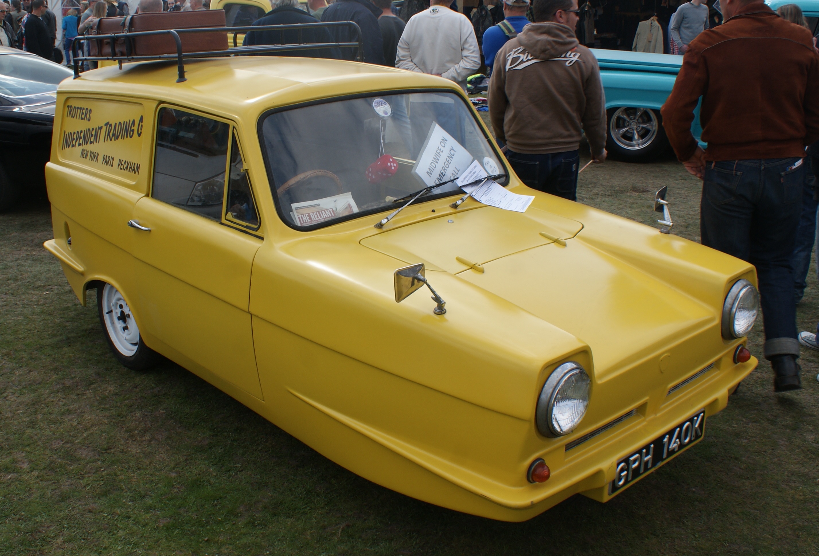 Reliant Regal - Classic Cars Wiki