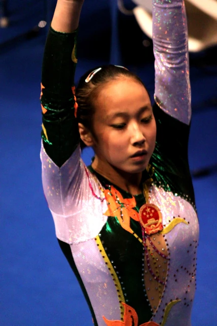 Huang Qiushuang Gymnastics Wiki