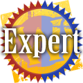 WoWWiki Expert badge
