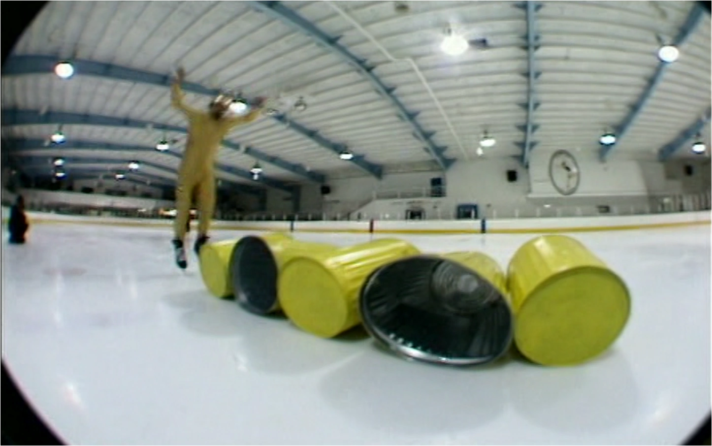 Ice Barrel Jumping Jackass Wiki