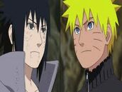 Sasuke and Naruto
