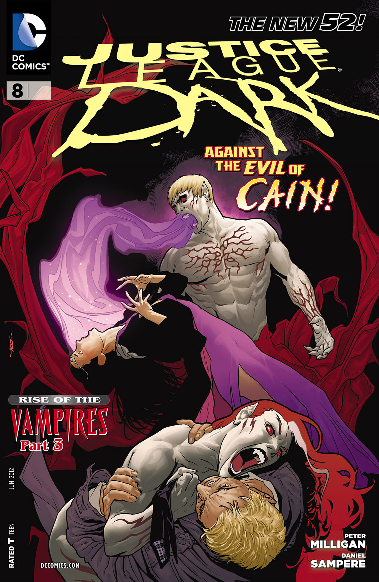 JUSTICE LEAGUE DARK #1 DC