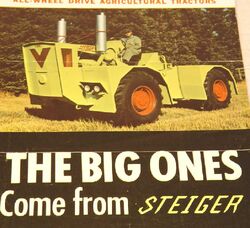 Steiger 1700 brochure - 1963-68