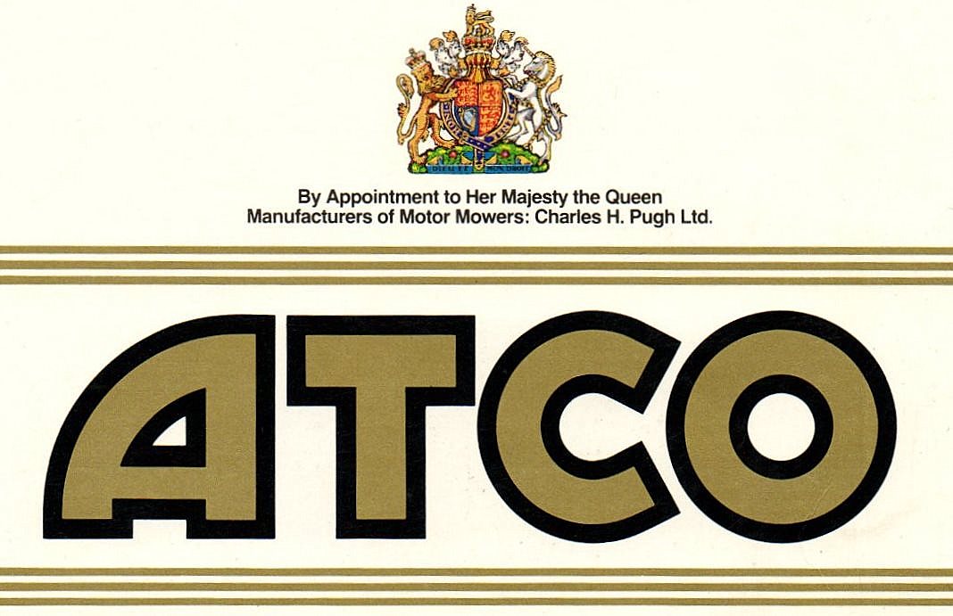 Atco Tractor And Construction Plant Wiki The Classic Vehicle And