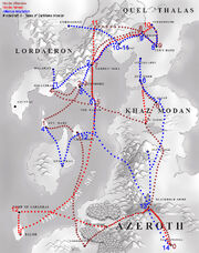 Carte seconde guerre