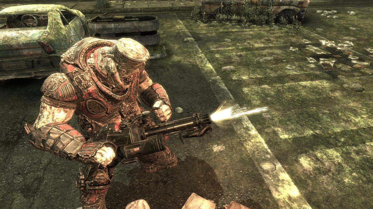 Grinder Gearspedia, the Gears of War wiki Gears of War, Gears of War 2, weapons, and more