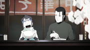 Young muku and mui