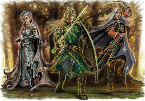 Eladrin   D&D4 Wiki, The D&D 4th Edition Wiki