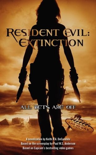 Resident Evil Extinction (Novel)