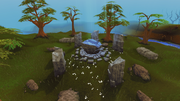 Air Altar outside