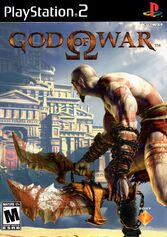 God of War (North American box art)