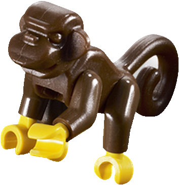 hit monkey lego