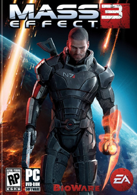 ME3 Cover Art