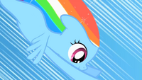 Rainbow Dash Rainboom S1E23