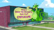 Danny the Dinosaur's Baby Stuff Emporium