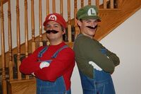 Mario and Luigi Pre-SMB 03