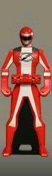 Bouken Red Ranger Key