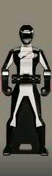 Bouken Black Ranger Key